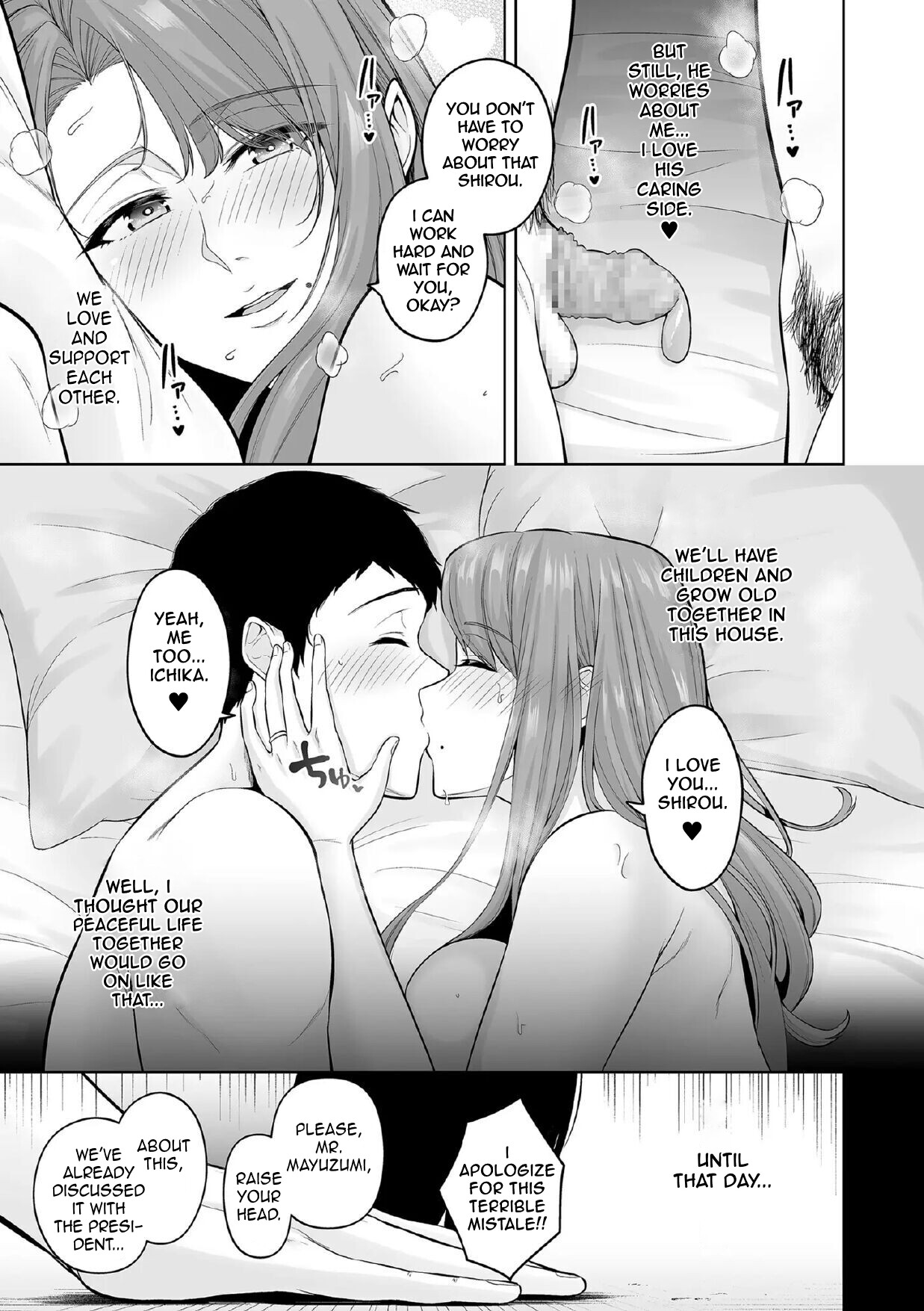 Hentai Manga Comic-True Nature --Chapter 1-5